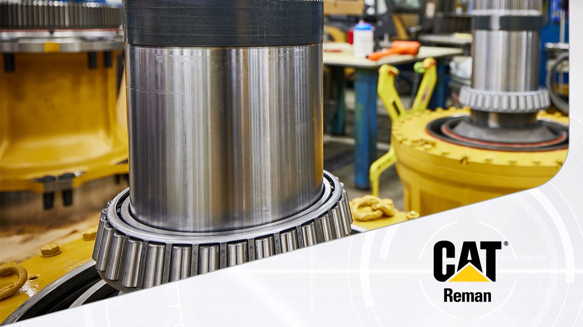 Réducteurs Cat Reman