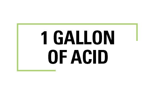 1 Gallon of Acid