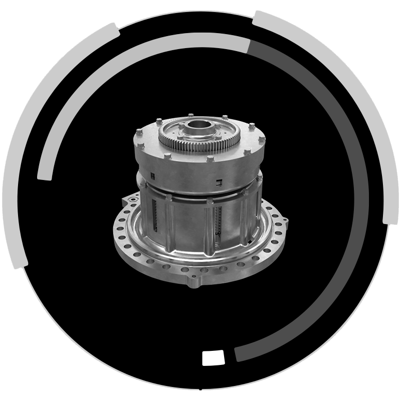 Groupes de freinage et embrayage de direction Cat Reman