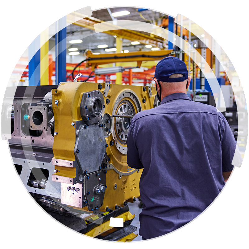 Plus d'options de remplacement Cat Reman