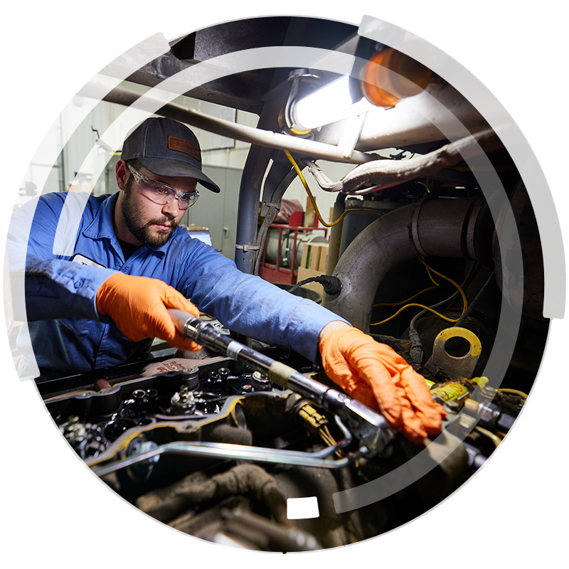 Processus de test des transmissions Cat Reman