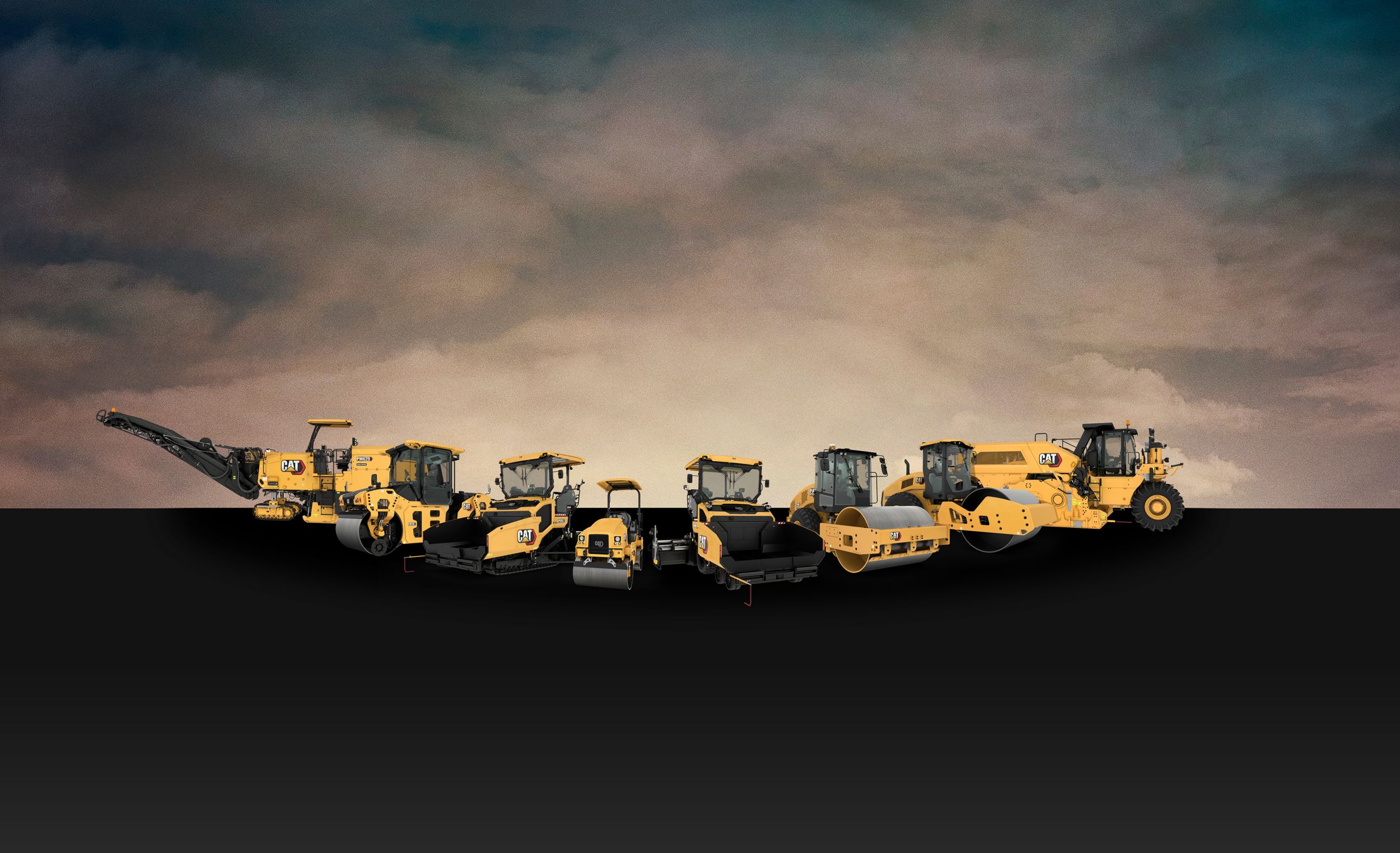 Caterpillar's Passion for Paving