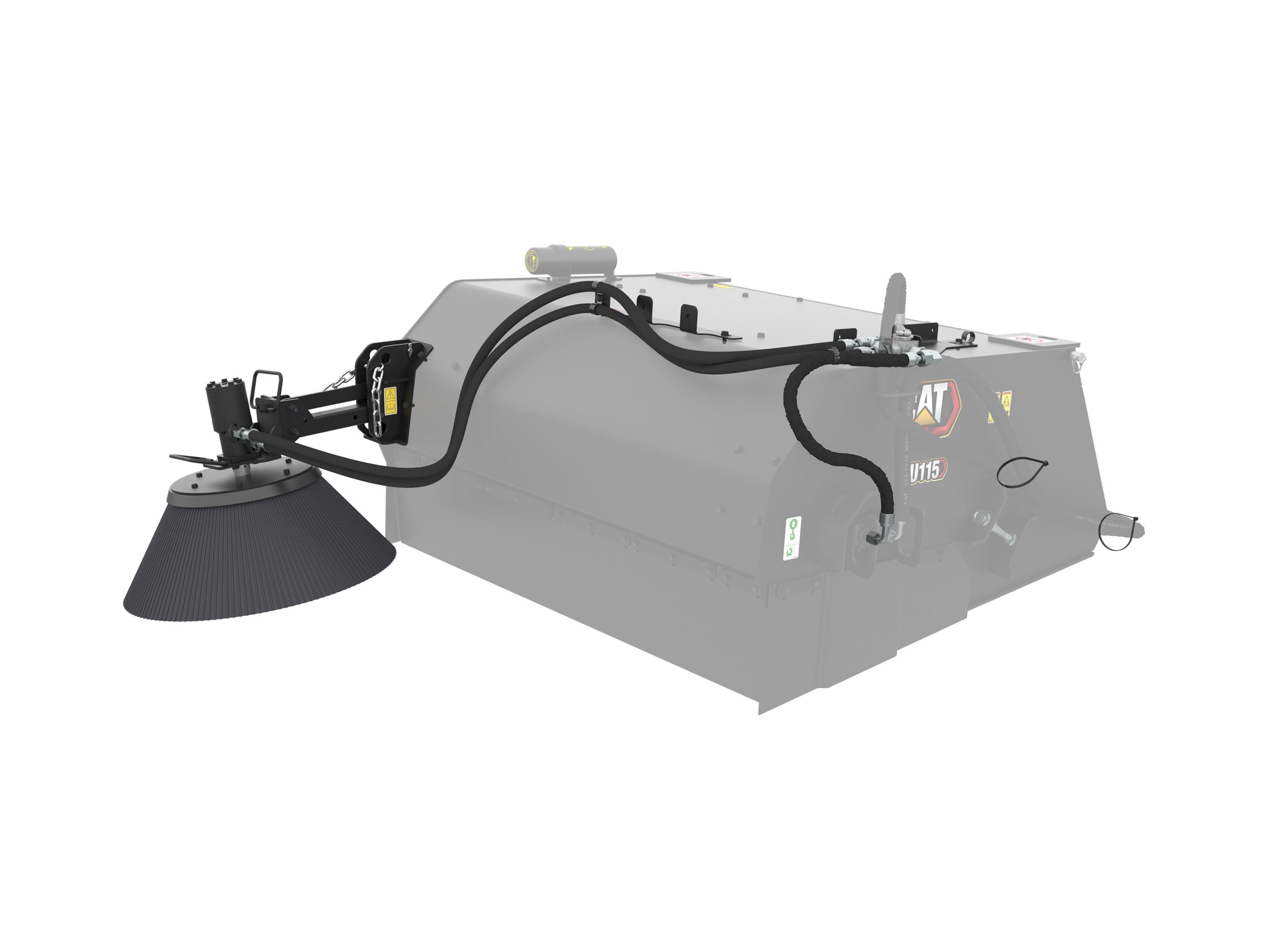 Optional Gutter Brush Kit