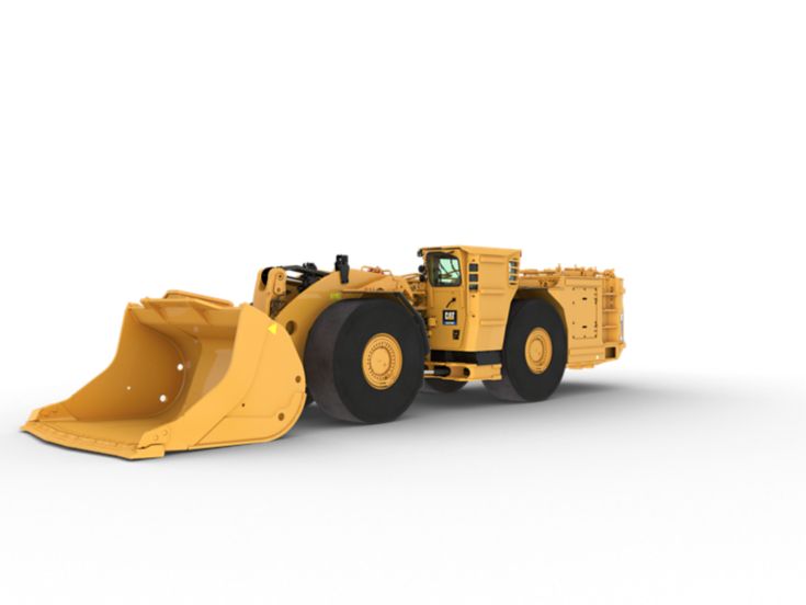 Underground Mining Loaders & Trucks - R1700 XE (Battery-Electric)
