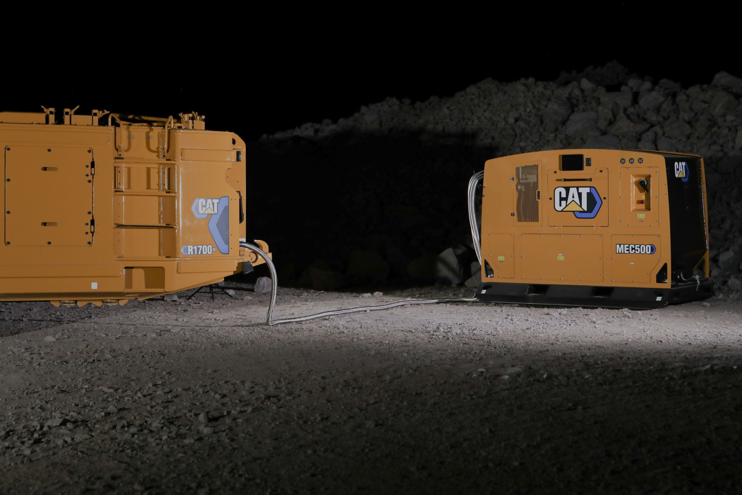 Underground Mining Load Haul Dump (LHD) Loaders R1700 XE (Battery-Electric)