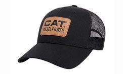 Black Diesel Power Hat