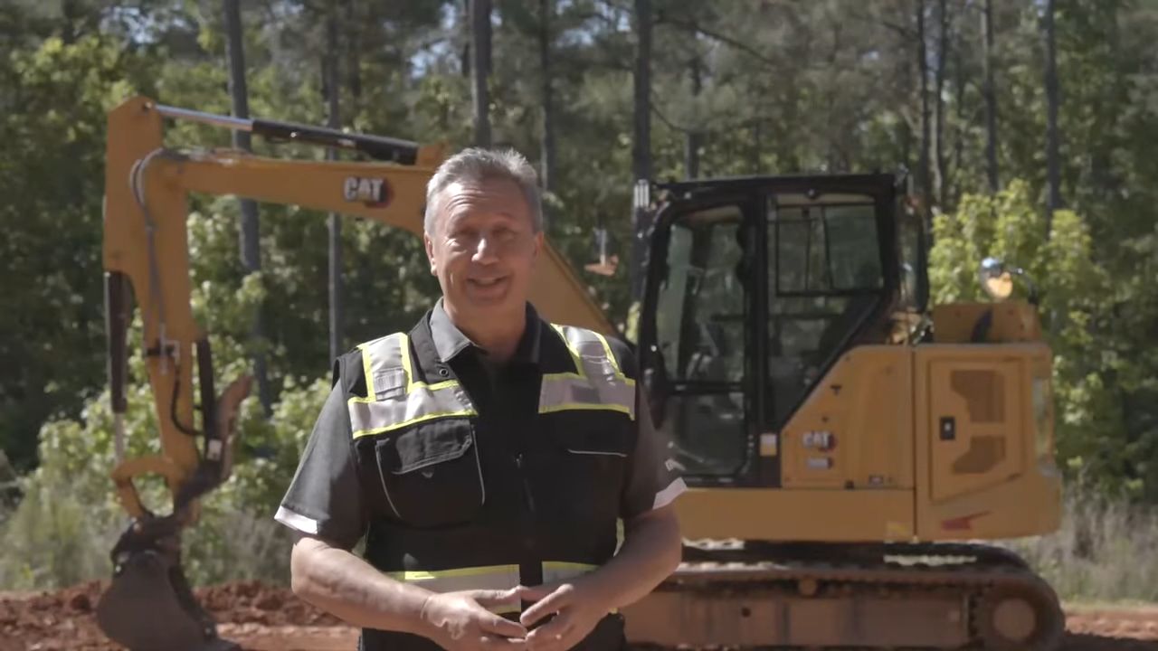 Stick Steer Functions on Cat Mini Excavators