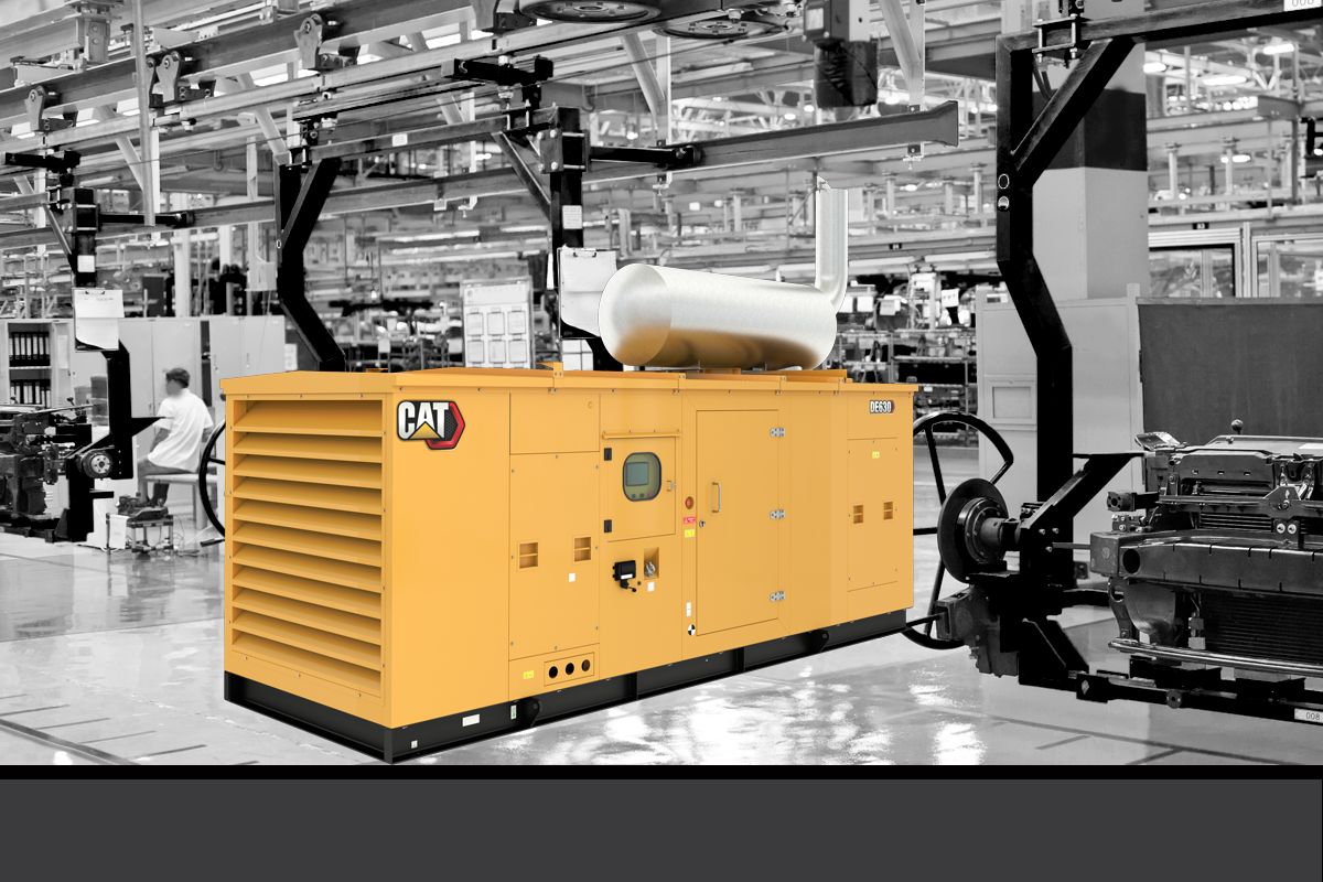 C18 (50 HZ) India Market Only | 600 kVA Diesel Generator