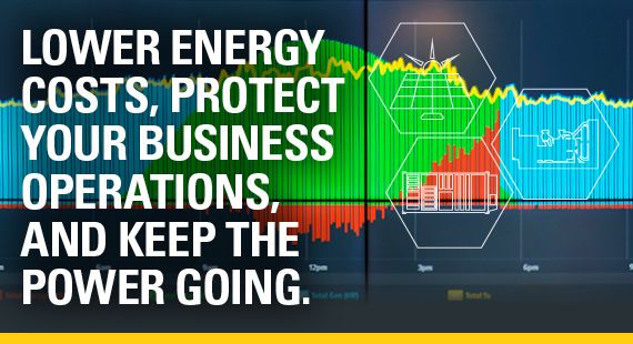LOWER ENERGY COSTS, PROTECT YOUR BUSINESS OPERATIONS, AND KEEP THE POWER GOING