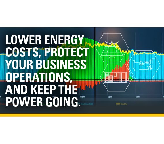 LOWER ENERGY COSTS, PROTECT YOUR BUSINESS OPERATIONS, AND KEEP THE POWER GOING