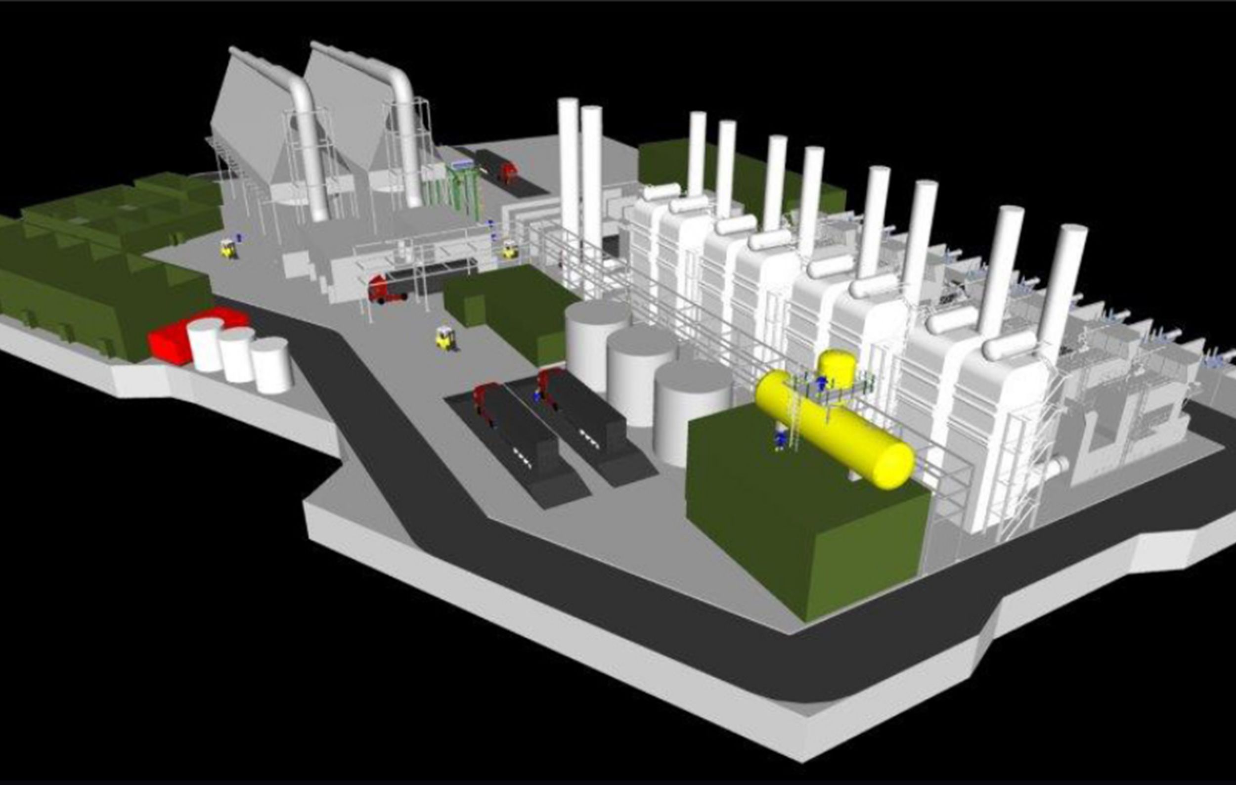 Power for Data Centers