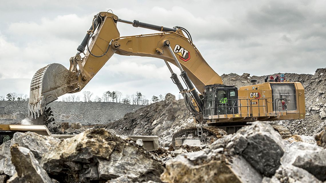 Material rodante com vida útil estendida (HDXL) para aplicação pesada de mineração