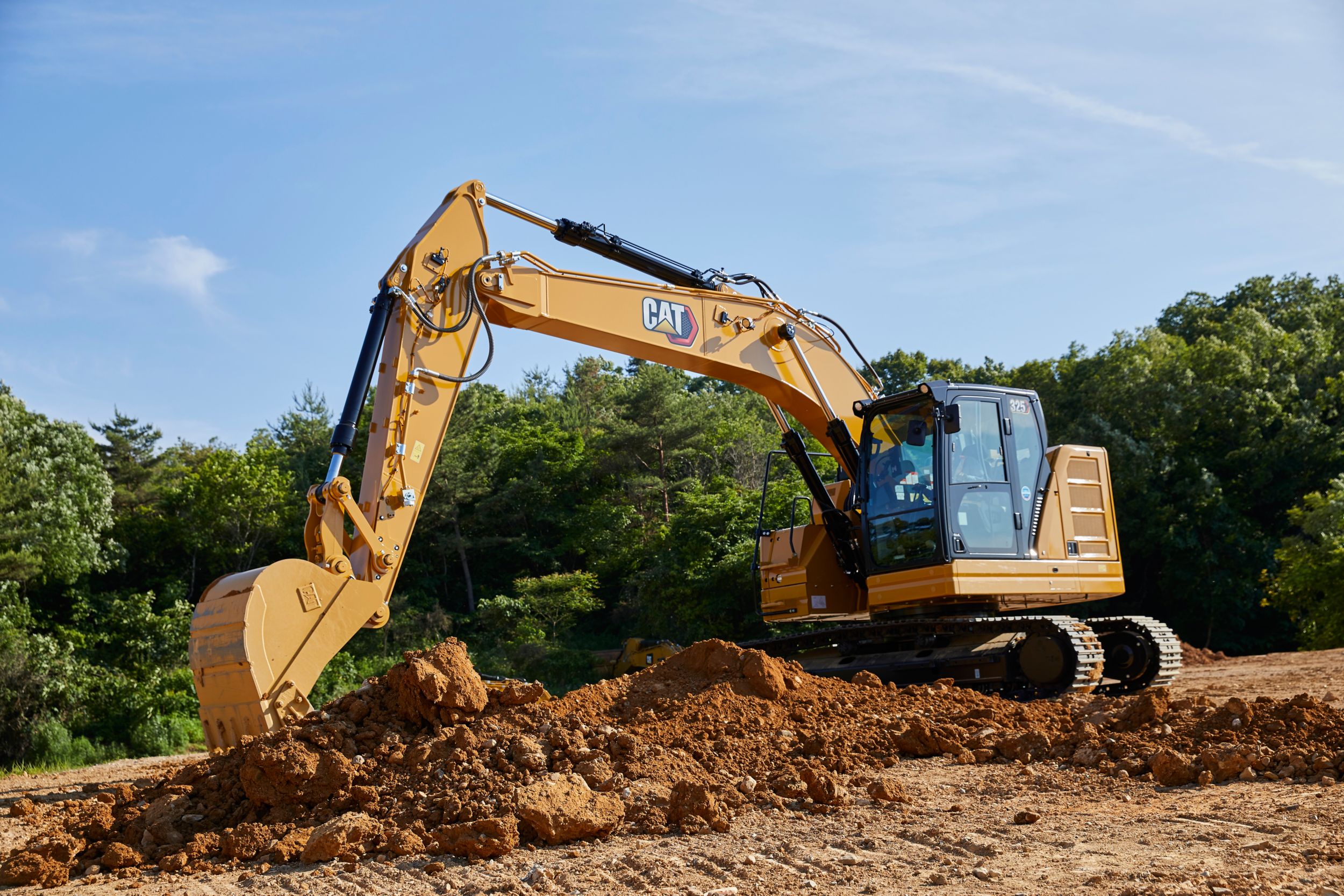 高性能の掘削およびリフト機能