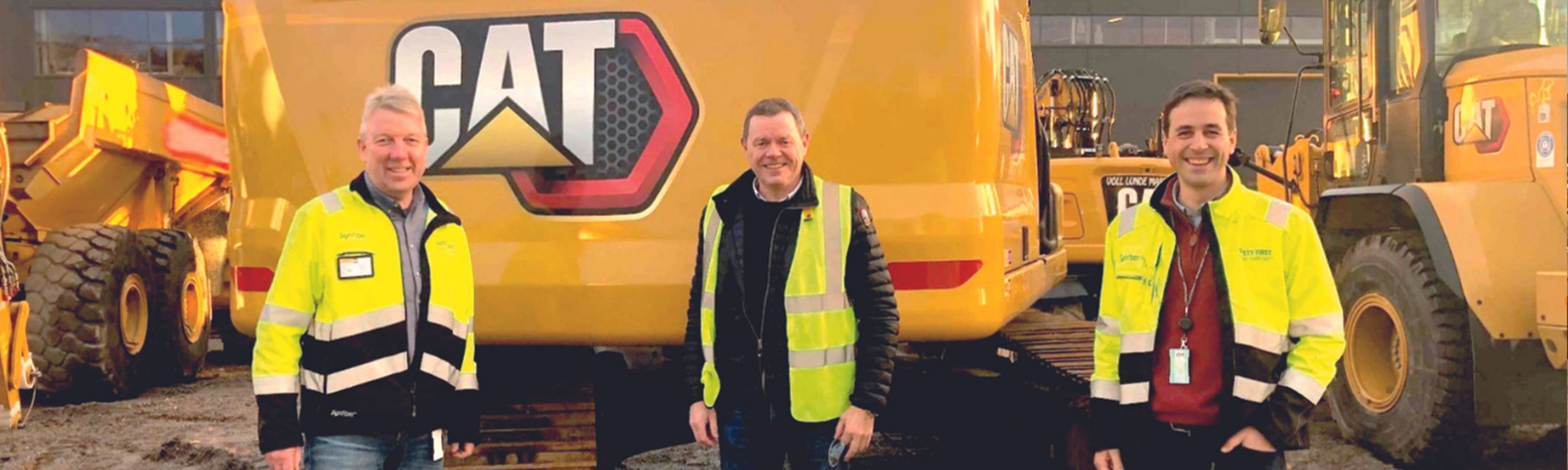 Des machines extraordinaires avec un support extraordinaire