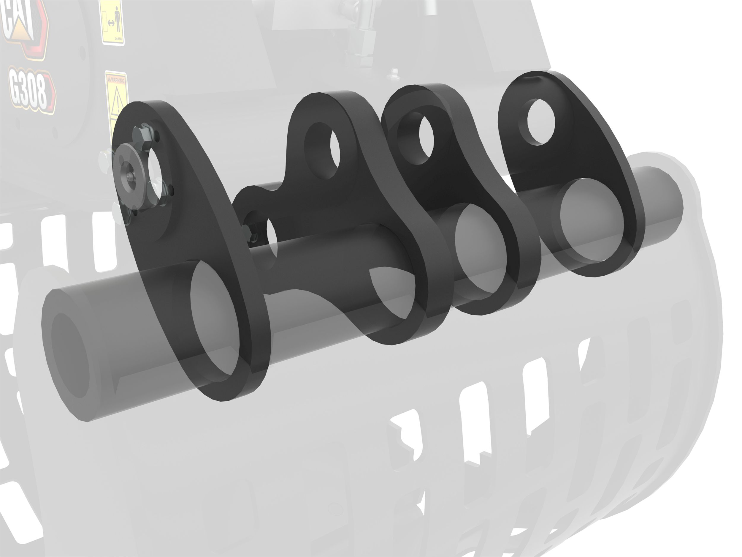 Fully Wrapped Hinge Plates