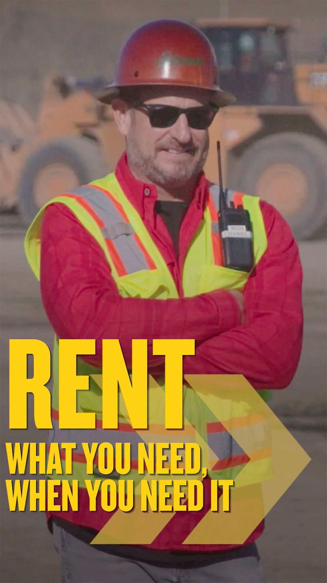 Rent what you need, when you need it graphic
