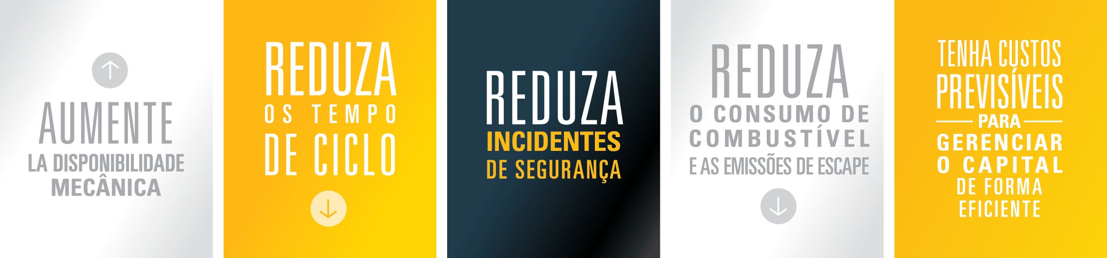 Benefícios das soluções