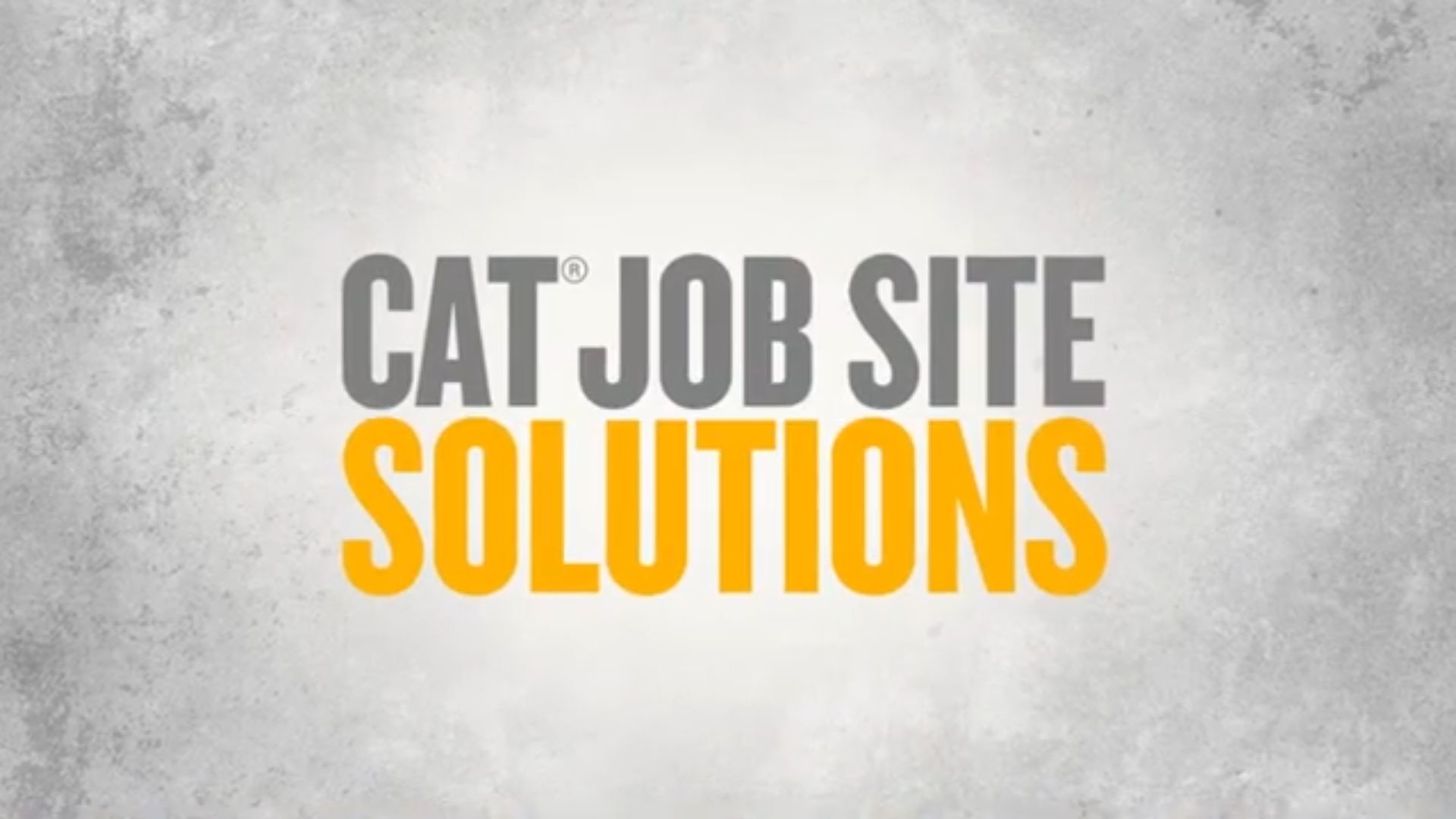 Job Site Solutions video