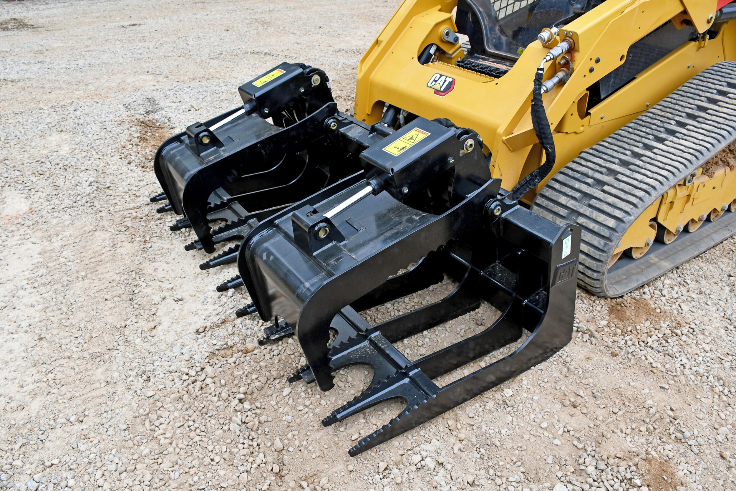 Strong Grapple Design