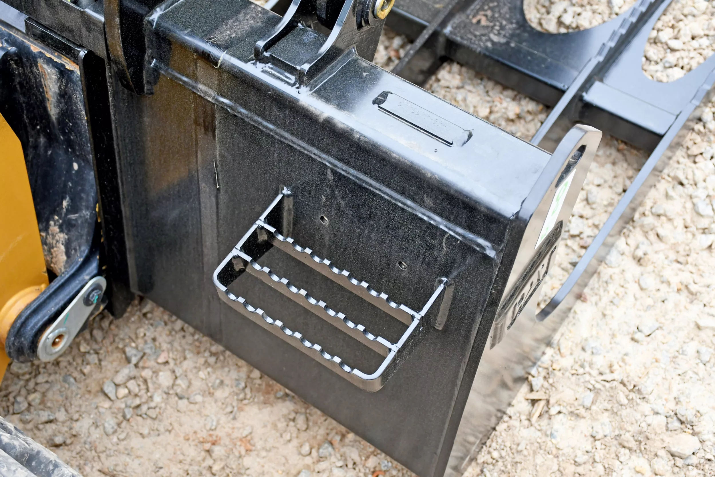 Serrated Step