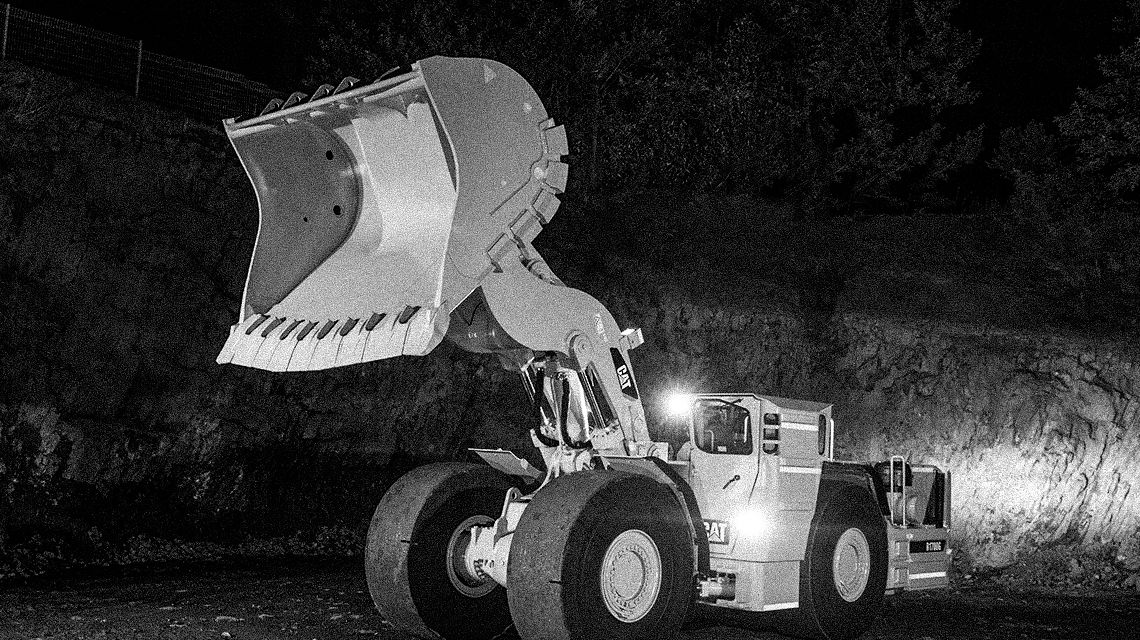 Load Haul Dump Loader