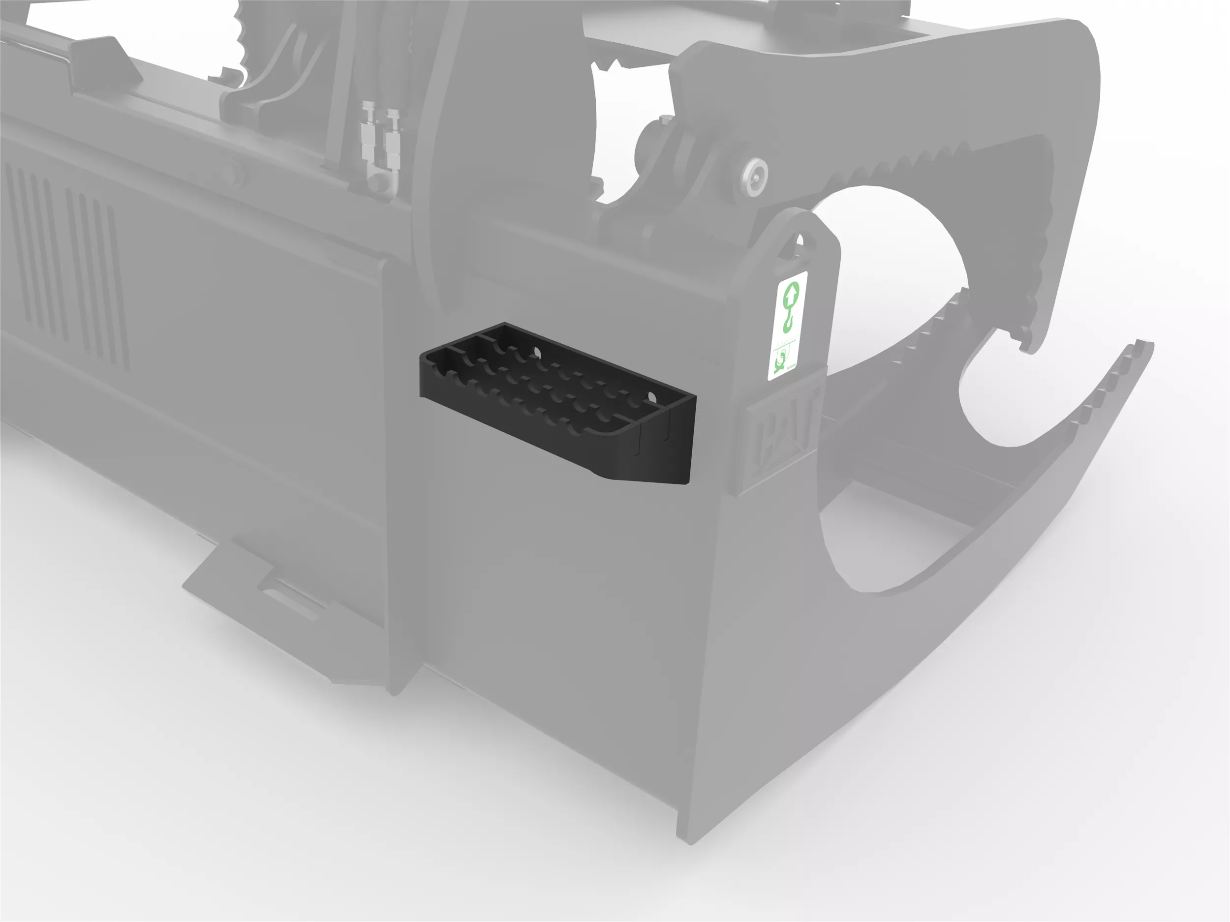 Serrated Step