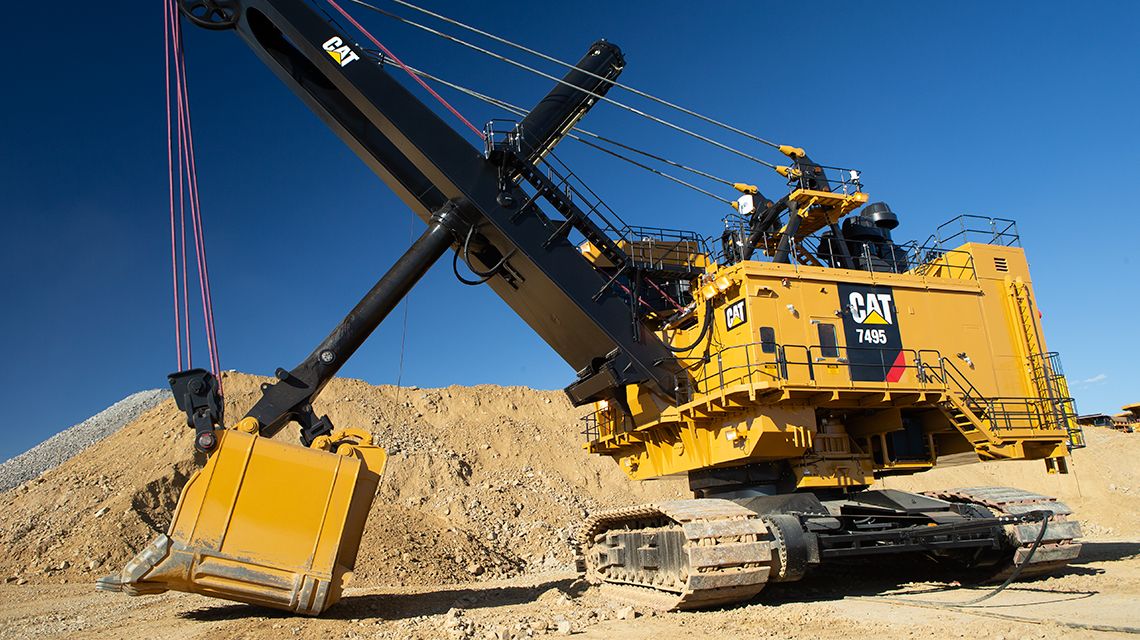 Electric Rope Shovel