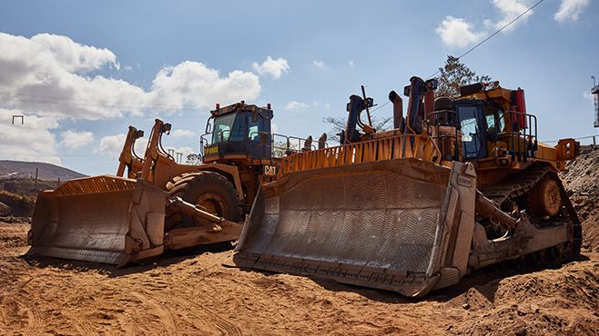 Outils d’attaque du sol pour gros tracteurs