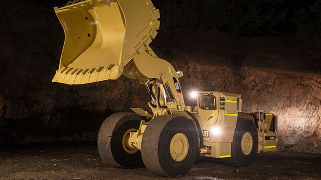 Outils d’attaque du sol pour chargeuses pour exploitations minières