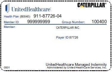 United Healthcare ID card