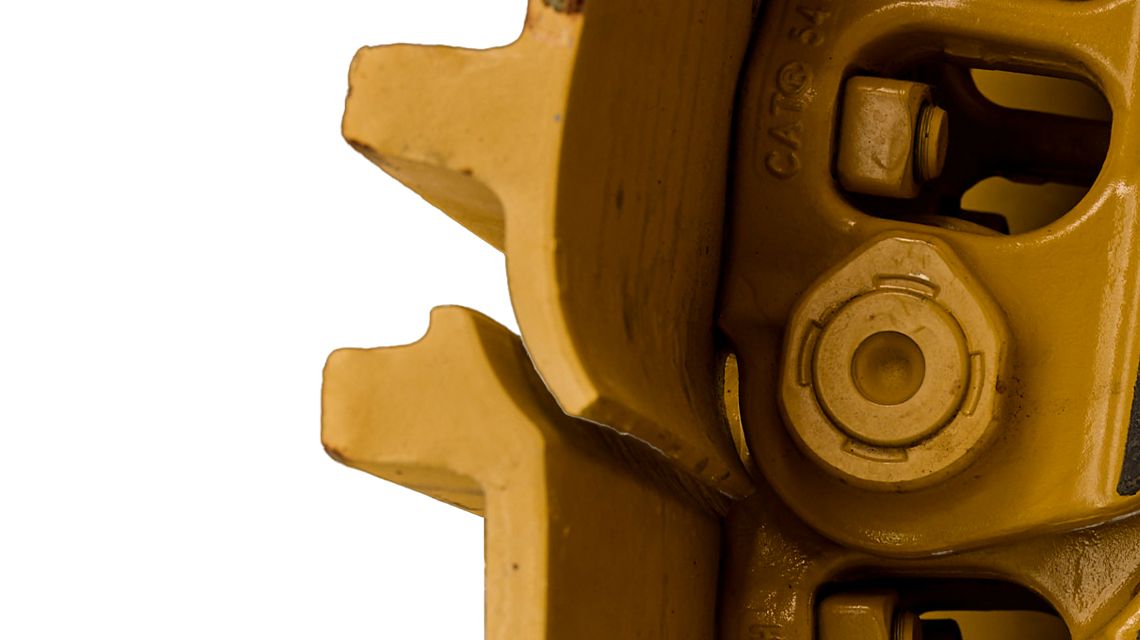 Closeup of undercarriage