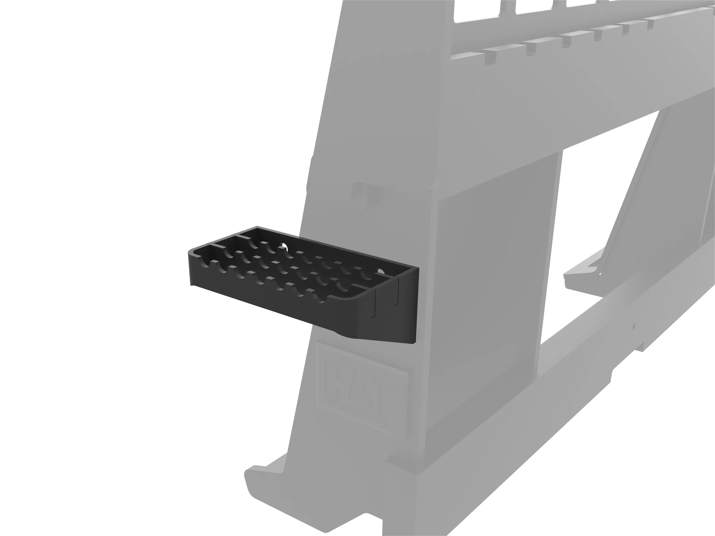 Serrated Step