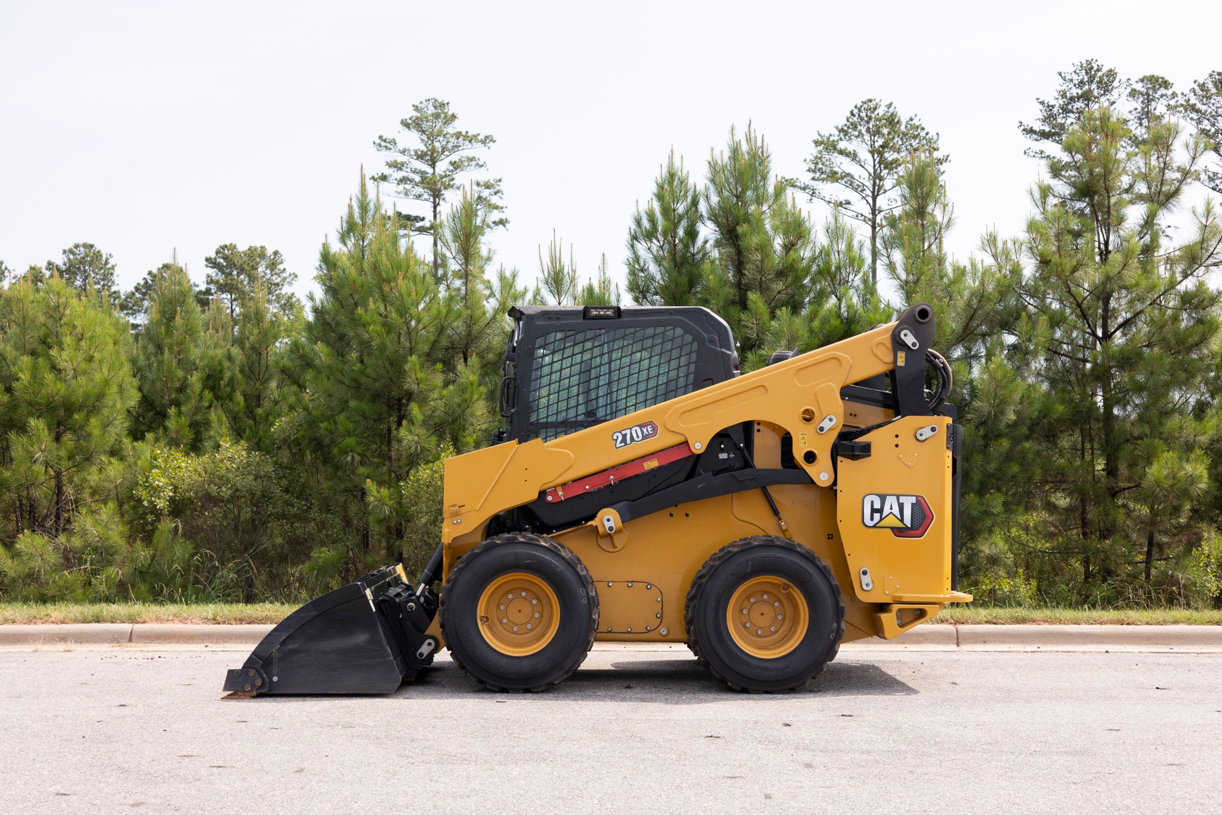 270 XE Skid Steer Loader | Cat | Caterpillar