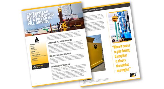 Antaeus and Caterpillar Power Profile Document