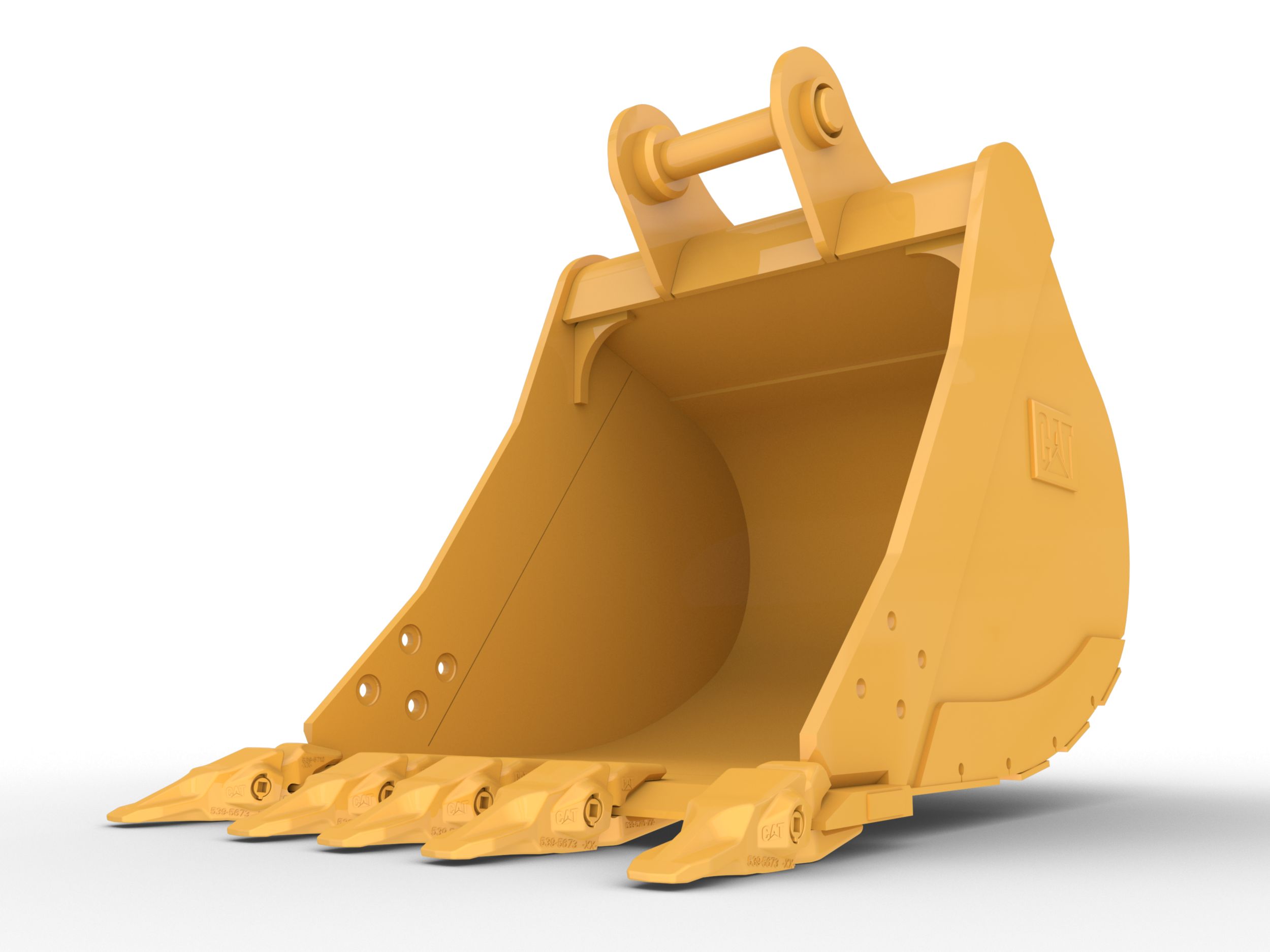 Variable Tooth Spacing Bucket