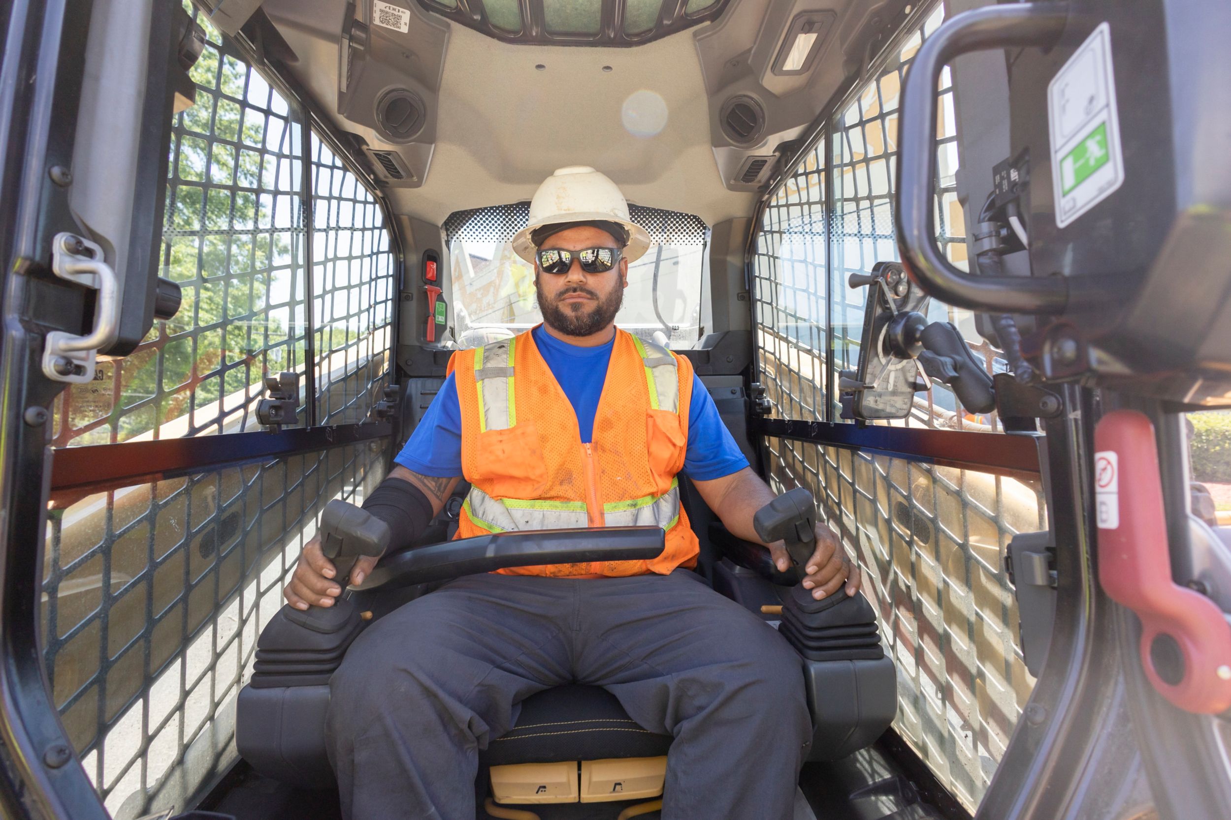 Redesigned Operator Station