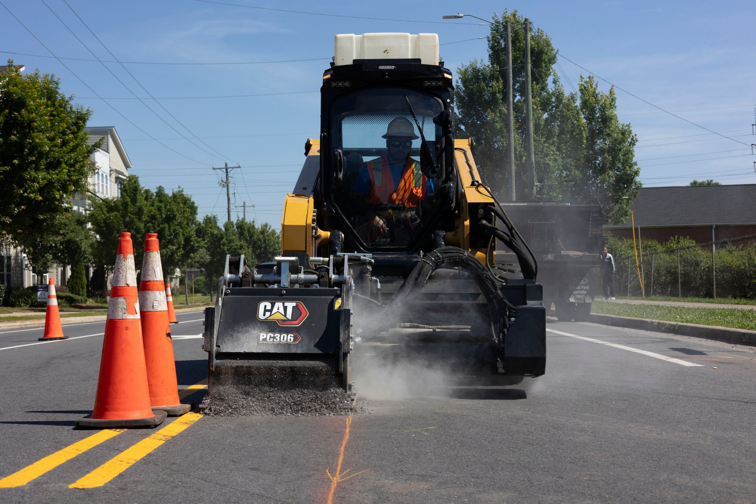 Tre prestandanivåer för extrahydrauliken