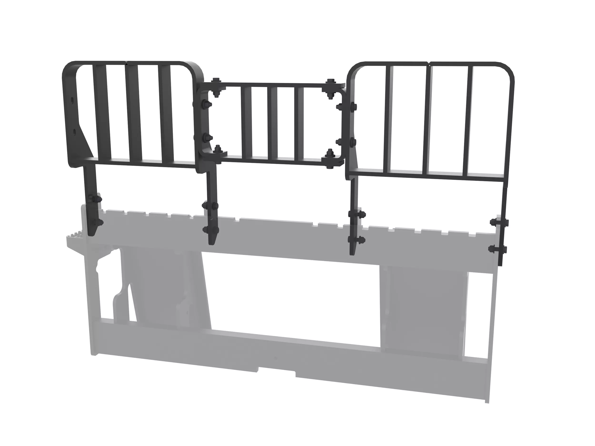 Heavy Duty Backrest