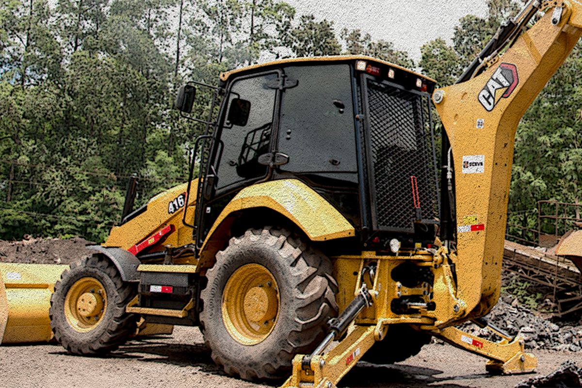 Retroescavadeira Cat®