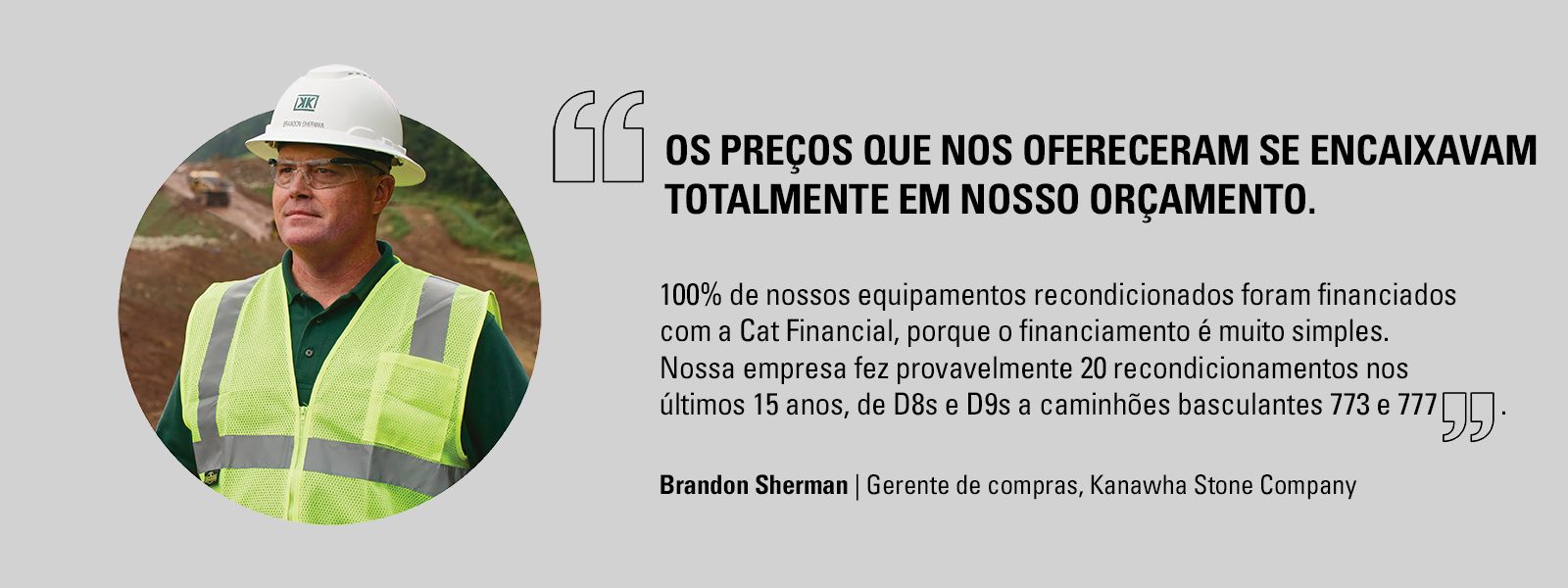 Finance a Cat rebuild for D8s, D9s, 773 rock trucks, 777 rock trucks