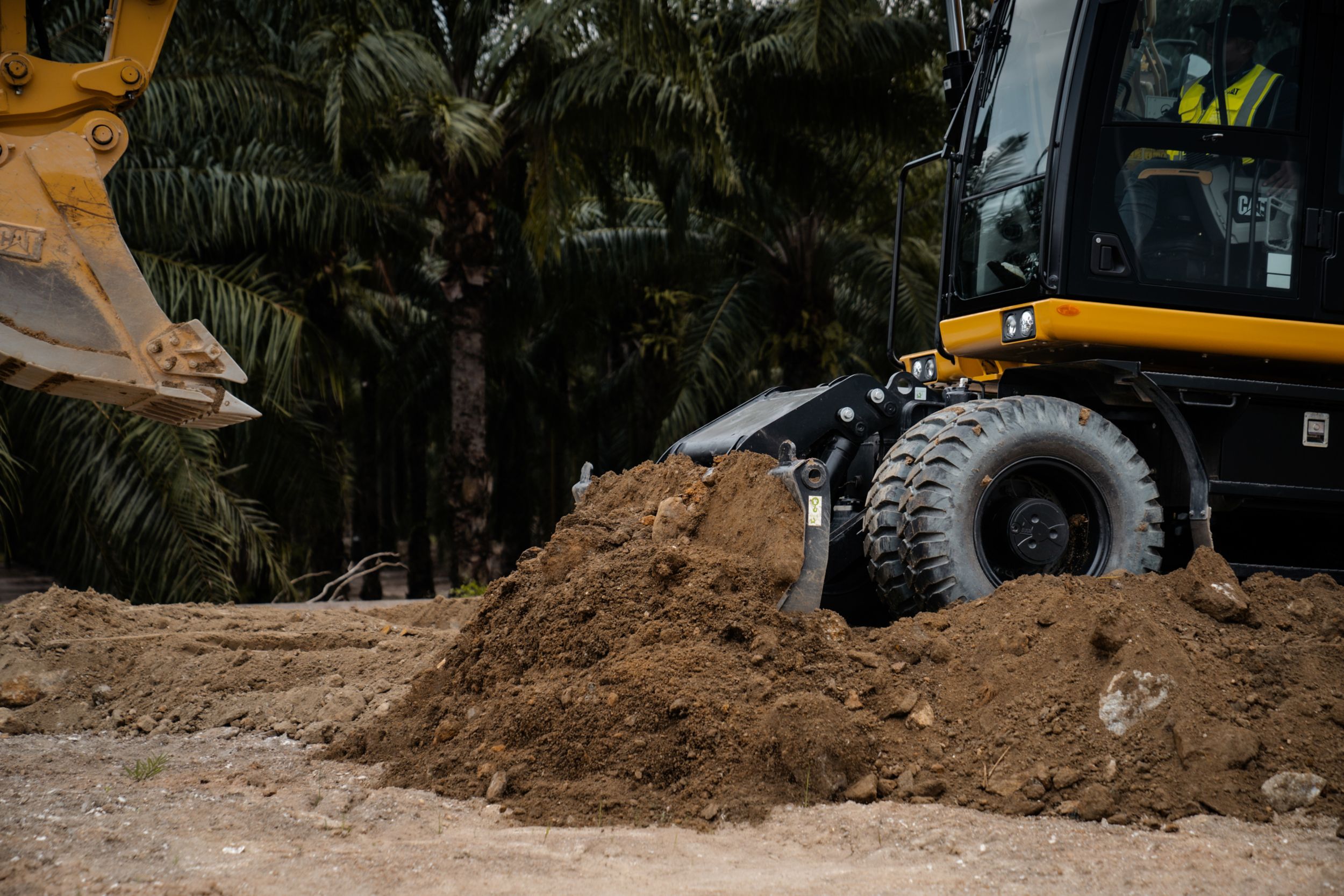 Lâmina da Escavadeira de Rodas M315 GC
