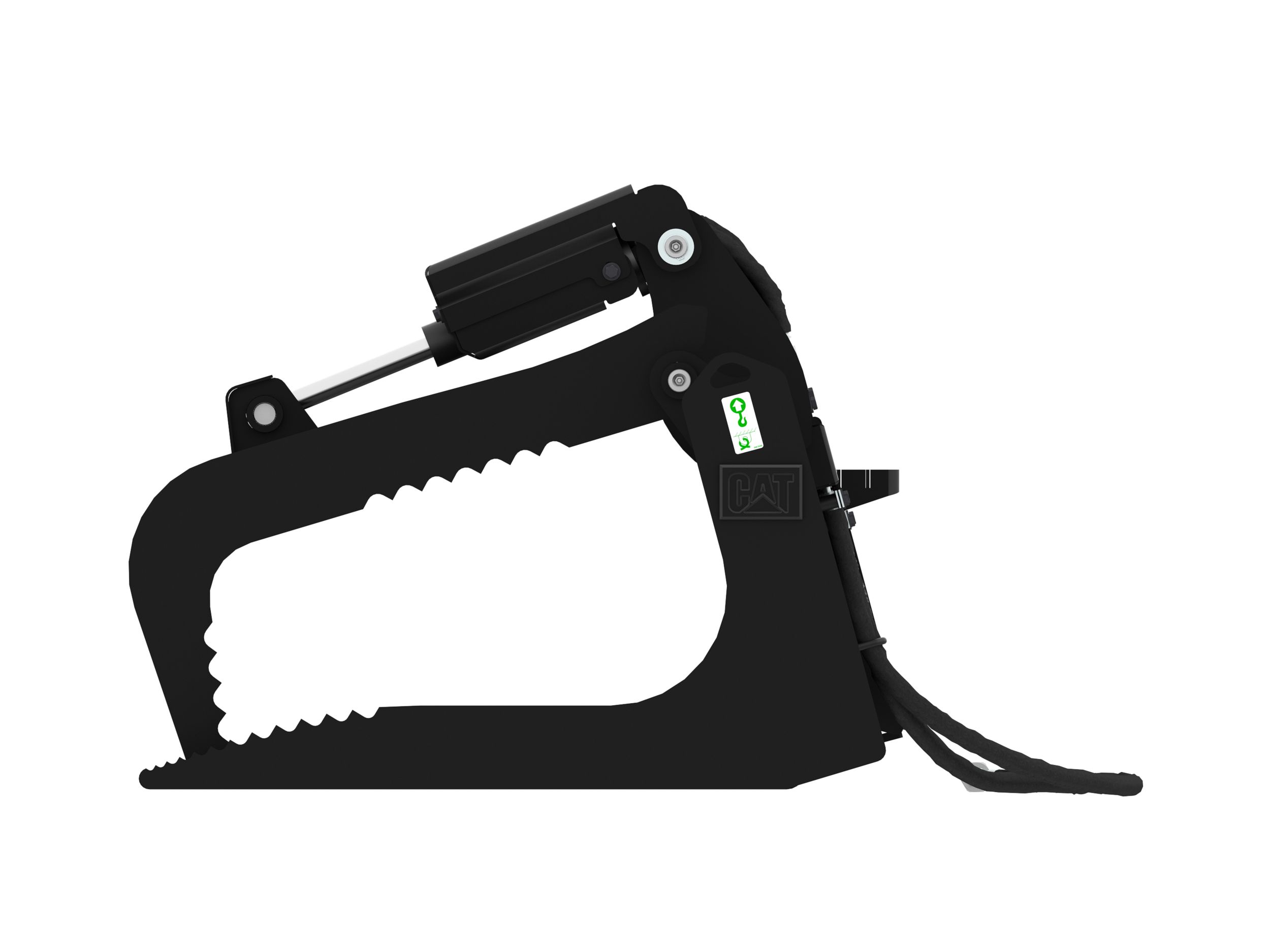 Vue du côté gauche