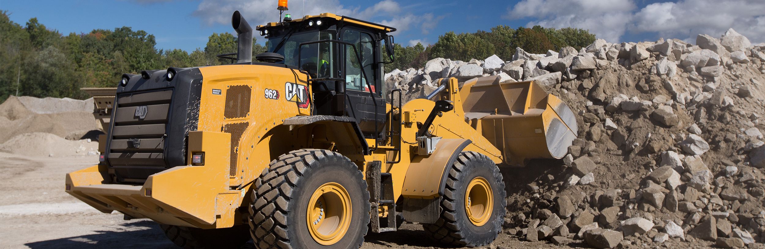 Cat's 950-982 Wheel Loader