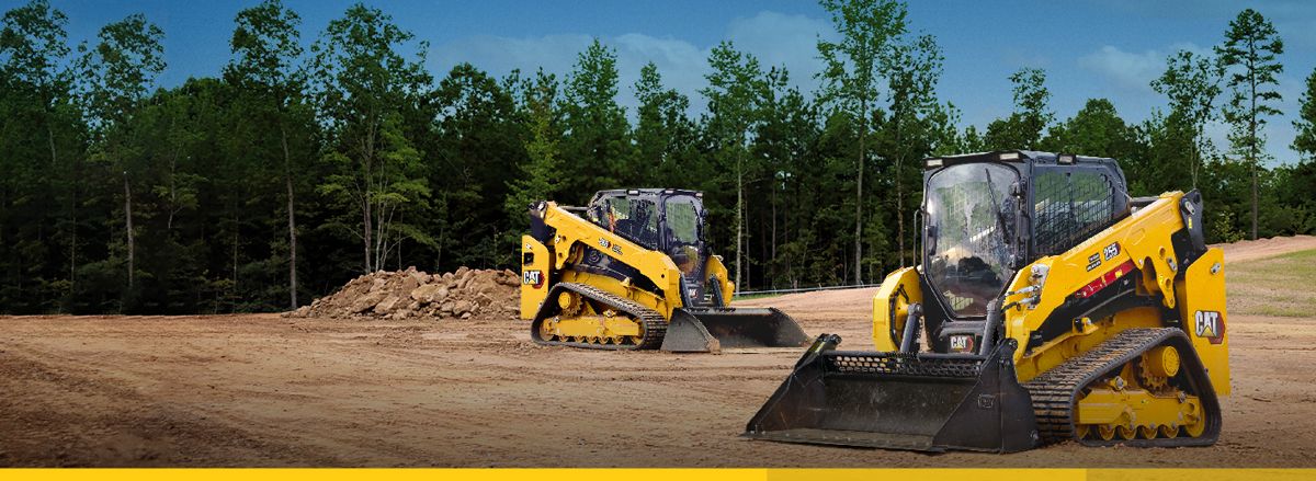 Cat 255 & 265 Track Loaders