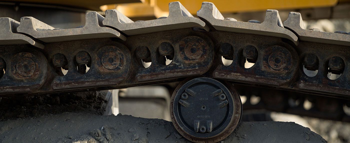 Hybrid Excavator Undercarriages