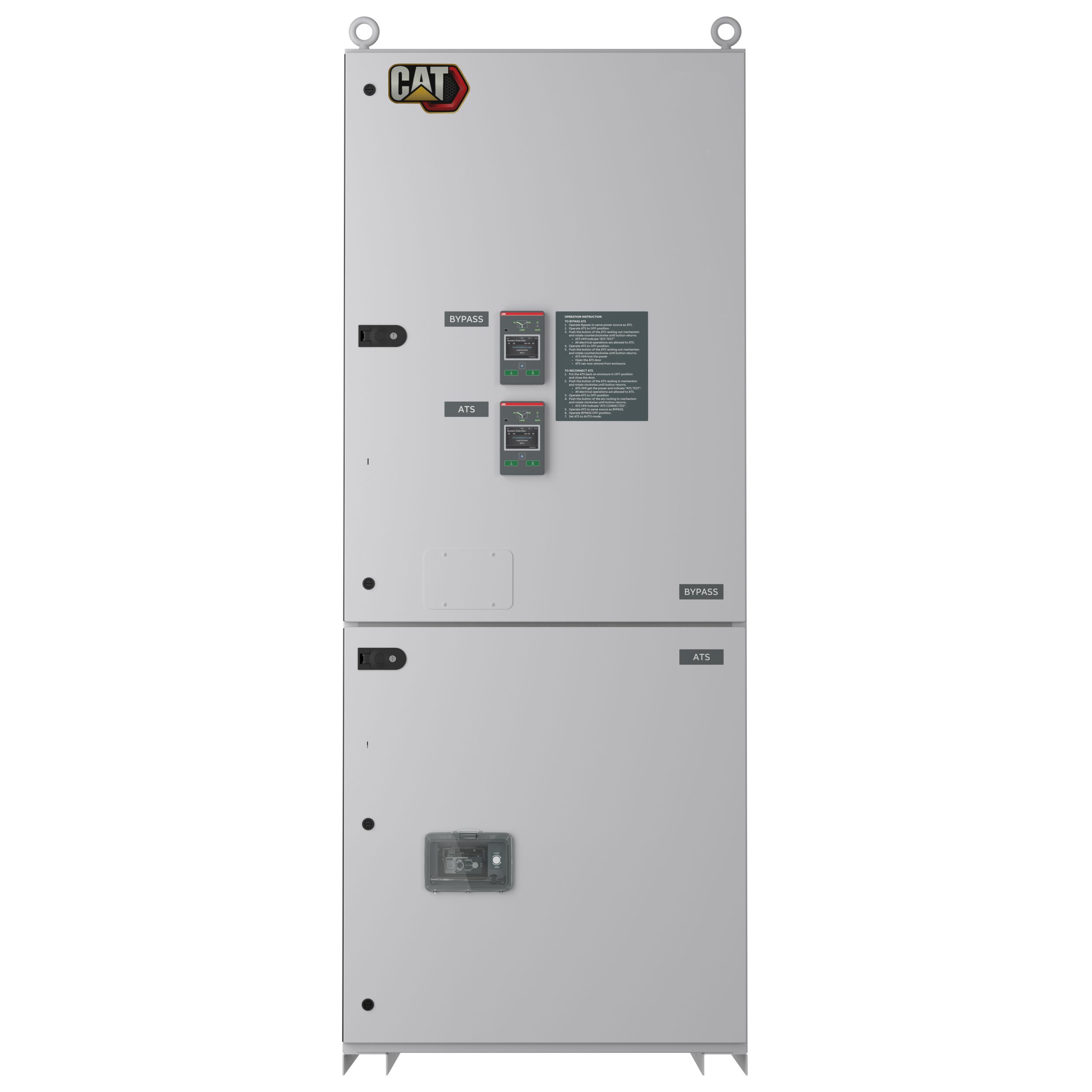 Cat® CBS – ATS with Bypass Isolation (Spec Grade)