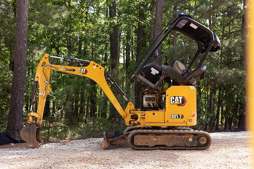 301.8 Mini Hydraulic Excavator