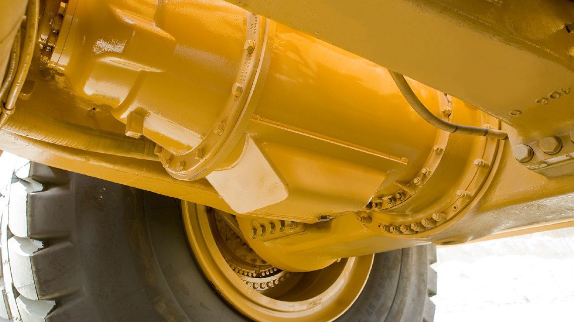 Tren de potencia amarillo