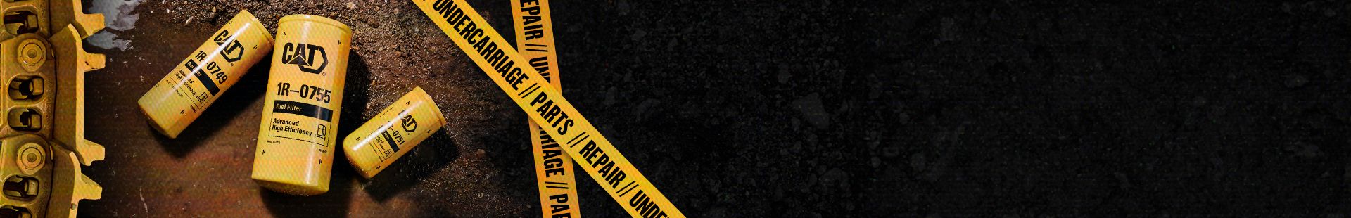 Variety of Cat Filters and Fluids