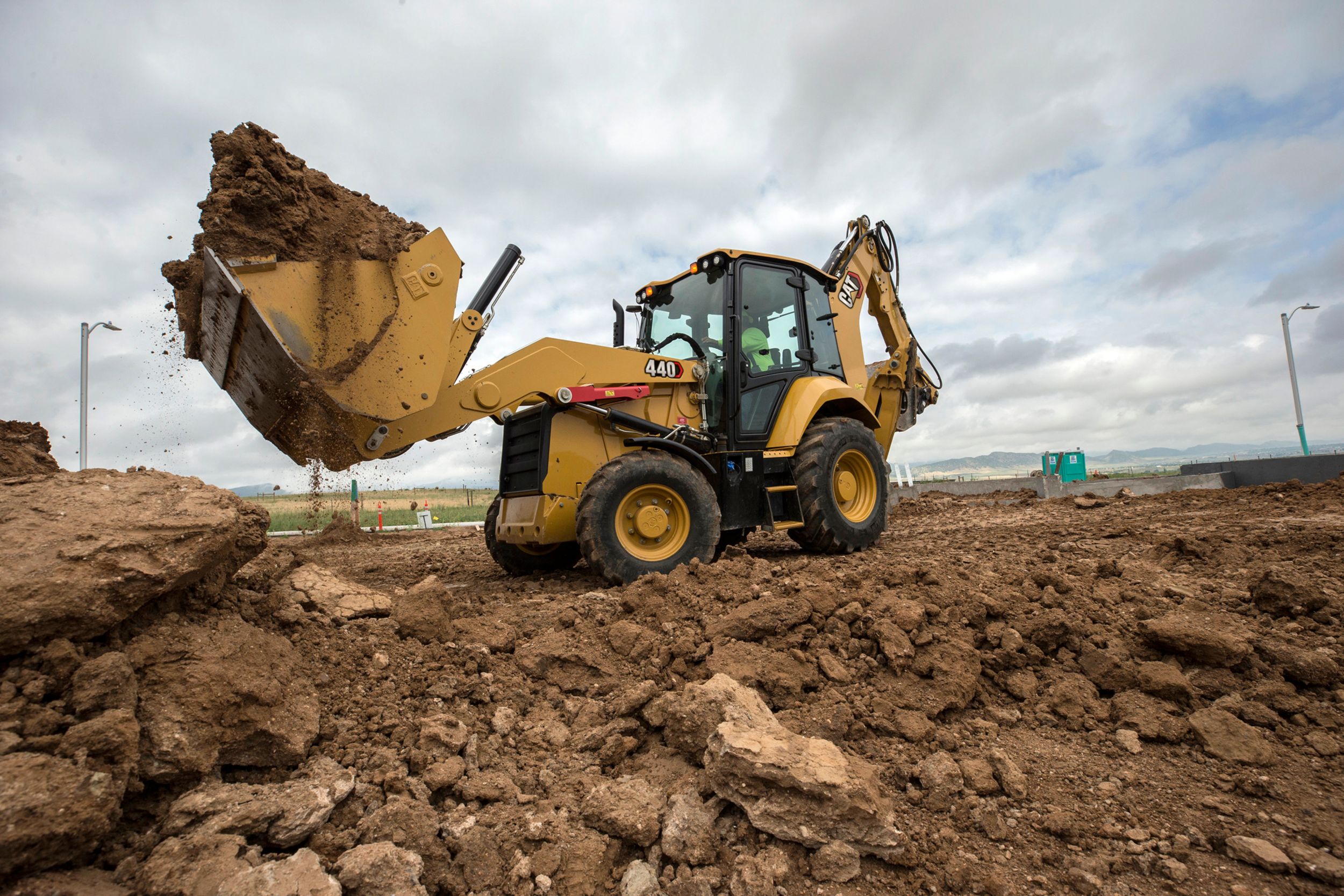 440 Backhoe Loader